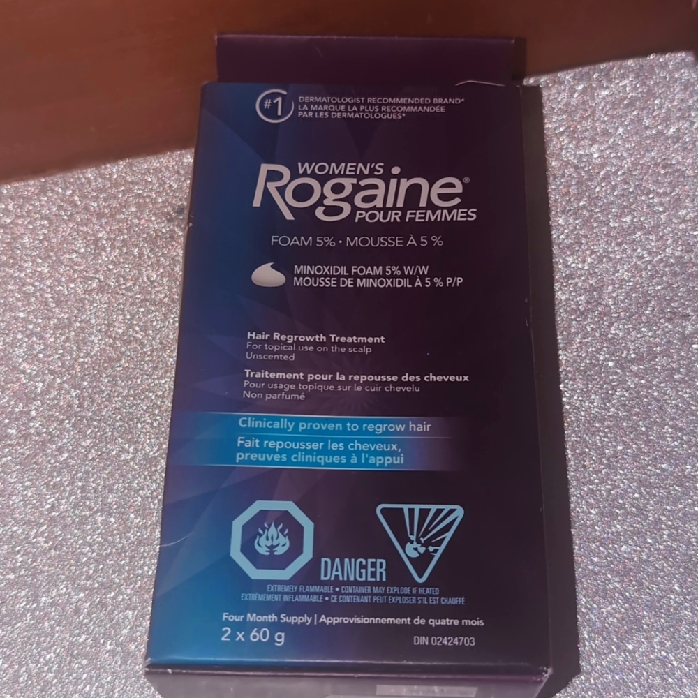 COPY - Women's Rogaine